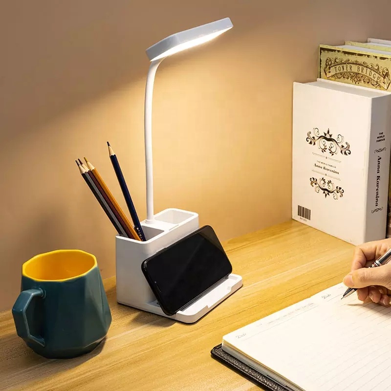 Neutral or OEM G-N44 3 Colors Dimming Modes Folding LED Desk Lamp - Full Specifications Guide