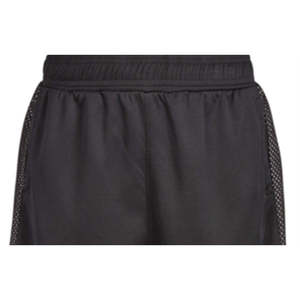 Ideology Bermuda Casual per Bambini a Vita Alta in Tessuto Traspirante con Inserti in Rete e Tasche, Nero, Taglia Media - Product Image 2