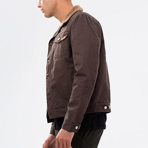 Veste en jean tendance, meilleur produit, pour vêtements pour hommes, texture lisse respirante, confortable à porter, veste pour hommes - Product Image 3