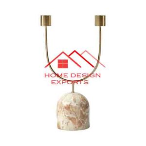 Portavelas de Metal decorativo para Hotel en casa, candelabro de lujo para decoración del hogar, marco dorado, portavelas de Metal de lujo - Product Image 6