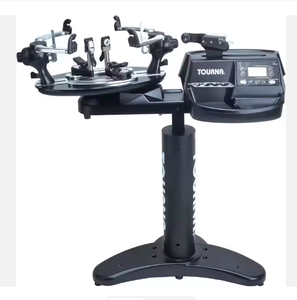 Machine à cordage de précision Tournaass 850-ES DIY avec personnalisation ODM, garantie de 3 ans, poignée en acier - Noir - Product Image 1