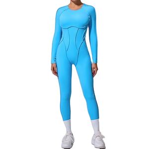 Cloud Rise Women Short <b>Yoga</b> Jumpsuit Gym Fitness <b>Bodysuits</b> Sports Suit Workout Running Overalls SEXY Girl Backless Sportswear - Product Image 1