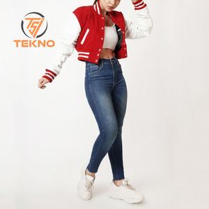Nueva llegada famosa y elegante Ropa de invierno de moda Chaquetas universitarias para mujer Tendencia superior con chaquetas universitarias de buen diseño personalizadas - Product Image 4