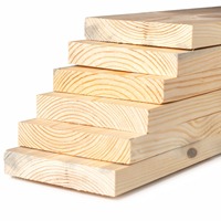 Bois de pin traité sous pression 2x4