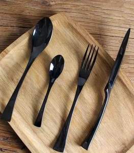 Ensemble de couverts en acier inoxydable avec manche fourchette, type cadeau de mariage très demandé, vaisselle et articles de table - Product Image 4