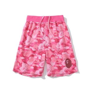 Pantalones Cortos Reversibles con Cabeza de Tiburón Bapees de Alta Calidad 1:1, Unisex, Casuales, Deportivos, Estilo Hip Hop - Product Image 3