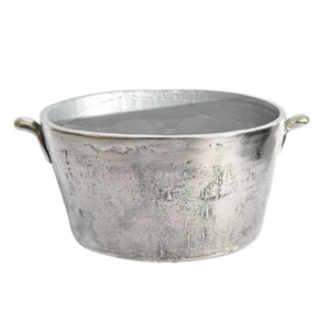 Seau à vin en aluminium pour boissons fraîches, isolé, écologique, assurant un refroidissement durable, disponible en gros, cadeaux - Product Image 3