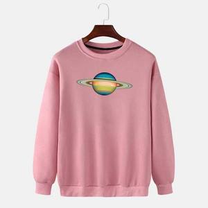 Sweat-shirts d'hiver pour hommes en gros avec logo personnalisé brodé, écologiques, en mélange polyester/coton - Product Image 1