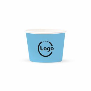 Vasos de Cartón Kraft Biodegradables de Doble Pared de 200 ml - Recubiertos con PE Impermeable - Product Image 3