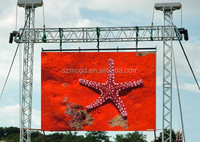 2023 hottes p4 p5 p6.67 p8 p10 affichage led polychrome extérieur led panneau de signalisation numérique
