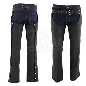 อุปกรณ์หนังวัว Chaps หนังแท้คุณภาพสูง Chaps ขี่ม้า Chaps สําหรับขาย - Product Image 3