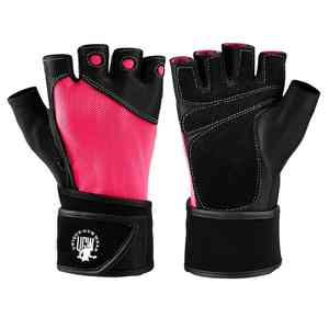 Guantes de entrenamiento de alta calidad para hombre y mujer, guantes de levantamiento de pesas, para gimnasio, levantamiento de pesas - Product Image 1