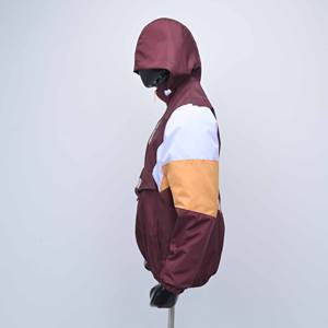 Chaqueta Deportiva Unisex Ligera con Capucha, Acolchada, para Invierno, al Aire Libre, de Alta Calidad, 100% Poliéster, Resistente al Viento - Product Image 4