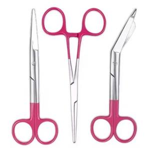 Tijeras Quirúrgicas de Alta Calidad, Tijeras para Vendajes con Mangos Impresos a Color y Personalización, de Pakistán - Product Image 4