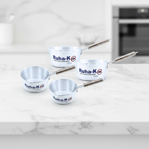 Best Cookware Set in Pakistan 3pcs Milk <b>Sauce</b> Pans for Cooking Milk-Based Dishes - Product Image 4