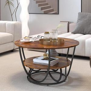 Soporte de fondo de metal para el hogar, muebles de mármol, marco superior, mesa de centro, mesa auxiliar de café moderna, mesa de centro de Metal con Color marrón - Product Image 6