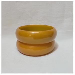 กำไลข้อมือเรซินกำไลหยกสร้อยข้อมือคริสตัลของขวัญที่ดีที่สุดสำหรับผู้หญิงหลายสีและขนาด - Product Image 6