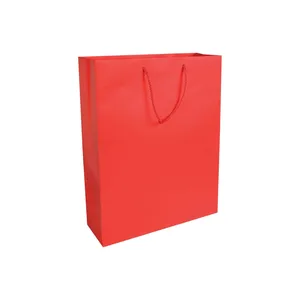 Borse di Carta Promozionali Personalizzate con Fondo Rinforzato e Laminazione Opaca - Product Image 4