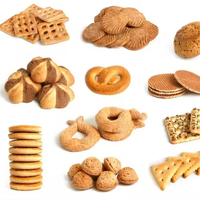 Fabricage Bard En Zachte Biscuit Productielijn Leverancier Maken Machine