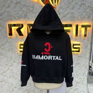 เสื้อฮู้ดซิป Rexfit Sports 2026 รุ่น Best Voice สีดำ พิมพ์ลายตัวอักษรประดับเพชร สไตล์สตรีทแวร์ ทรงปกติ ผ้าถักโพลีเอสเตอร์ สำหรับฤดูใบไม้ร่วง - Product Image 5