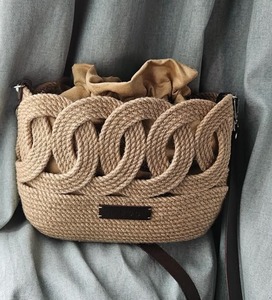 Luxury Designer Handmade <b>Jute</b> Canvas Tote Bags With Stylish Handles Customize Shape Heavy Quality Fancy <b>Sacks</b> Affordable Prices - Product Image 4