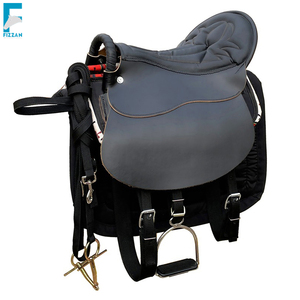 Silla de Montar Inglesa para Polo, Hecha a Mano, Marca Fizzan International 2025, Cuero de Primera Calidad, Color/Logotipo/Tamaño Personalizables, Precio al por Mayor - Product Image 4