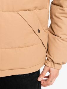 Toutes les couleurs solides Adulte Hiver Chaud Manteau à capuche col montant Puffer Jacket Waterproof Outwear High Street Casual Slim Zipper - Product Image 4