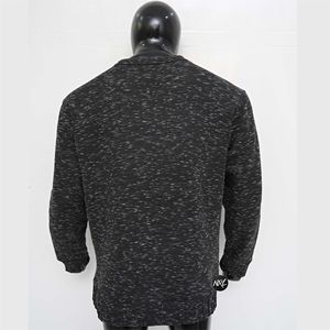 Unisex Custom Heavyweight Oversized <b>Pullover</b> 100% Cotton Drop Shoulder Embroidery Breathable for Winter <b>Men's</b> Hoodies Sweatshirt - Product Image 4