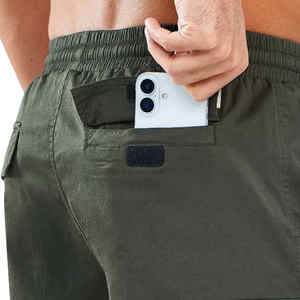 Cargo <b>Shorts</b> <b>Man</b> Quick Dry Plus Size Outdoor <b>Work</b> Street Wear Gym Jogging With Customized Logo Cargo <b>Shorts</b> For <b>Men's</b> - Product Image 3