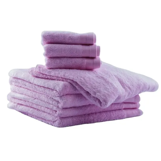 Matching Towel And Bath Mat Set..