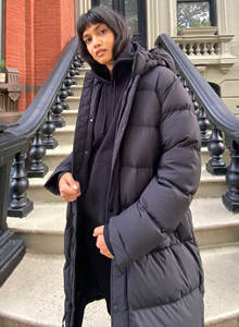 Veste matelassée décontractée d'hiver de haute qualité imperméable et respirante avec fermeture à glissière logo avant pour hommes femmes - Product Image 4