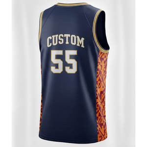 Men's Custom Basketball Performance Jersey Personalized Team <b>Apparel</b> Lightweight Mesh Sleeveless Tank Top for Men - Product Image 2