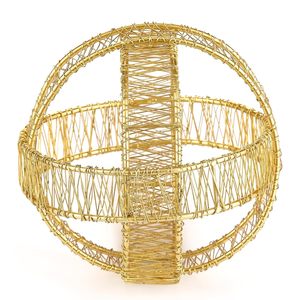 Escultura Geométrica Pequeña Dreams Eden, Cubo Metálico Moderno, Adorno Decorativo para el Hogar - Product Image 5