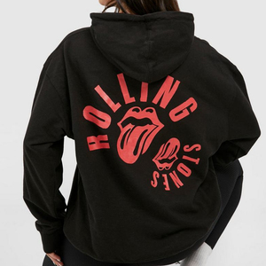 Sudadera con capucha de lana de algodón 100% cómoda y elegante para hombres y mujeres Logotipo bordado único Diseño de tinte de piedra impreso en 3D de invierno - Product Image 4