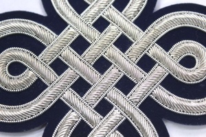 Croix Style Applique Brodé À La Main Bleu Foncé Velours Orthodoxe Église Catholique Décor À Coudre Badge Dentelle Caractéristiques Magnétiques - Product Image 5