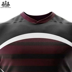 Conjuntos de Rugby de la Mejor Calidad al por Mayor, Diseño Más Reciente, Hechos a Medida, de Poliéster, Transpirables, Ecológicos, de Secado Rápido para Entrenamiento - Product Image 6