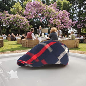 Béret écossais britannique à visière pour homme et femme, chapeau de loisirs de plein air, protection solaire pour l'automne et le printemps, pour l'hiver - Product Image 6