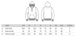 Sudadera con capucha Unisex de Grado Superior impermeable cálido forro polar tejido logotipo personalizado diseño liso OEM Anti-retráctil invierno - Product Image 5