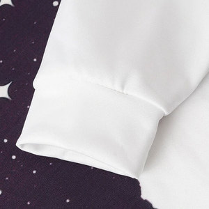 Cómodo jersey de poliéster 100% con capucha Jersey nuevo diseño para invierno uso al aire libre patrón sólido sublimación sudaderas con capucha - Product Image 5