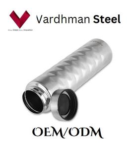 2025 artículos más vendidos botella de agua con forma de diamante de acero inoxidable grado 304 750ml, frasco de agua de acero inoxidable en forma de diamante - Product Image 4