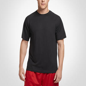 เสื้อยืดผู้ชายสีดำเฮฟวี่เวทผ้าฝ้าย100% พิมพ์โลโก้ได้ตามต้องการ - Product Image 3