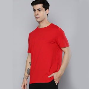 Camiseta deportiva de verano personalizada para hombre, ropa deportiva informal para gimnasio, Camiseta holgada de manga corta 100% de algodón, diseño en blanco - Product Image 4