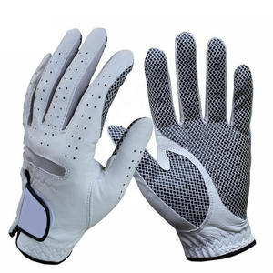 Gants de golf Cabretta en cuir avec logo personnalisé pour les sports et les activités de plein air de qualité supérieure Gants de golf - Product Image 3