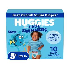 Couches-culottes de bain Huggies Little Swimmers de qualité export, anti-fuites, idéales pour la piscine, la plage et les voyages - Product Image 3