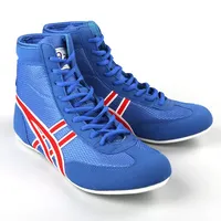 Chaussures de Boxe Homme Parana, Vente Chaude, Logo Personnalisé, Fabricants, Bottes de Lutte et Haltérophilie Légères, Couleurs Personnalisables