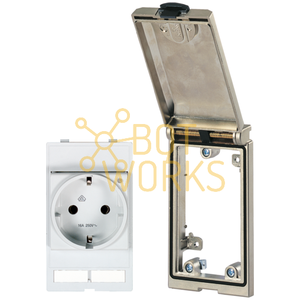 อะแดปเตอร์จ่ายไฟใหม่เอี่ยมยี่ห้อ Murrelektronik รุ่น 4000-68113-0010000 ช่องจ่ายไฟ AC - Product Image 1