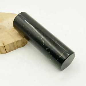 Cylindres d'harmoniseur de shungite de haute qualité Shungite pour la méditation réduire EMF et cristal de guérison de shungite de rayonnement - Product Image 1