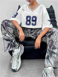 Camisa corta de alta demanda para mujer, camisa ajustada de algodón de verano a la moda, perfecta para ropa de calle, boutiques y marcas - Product Image 6