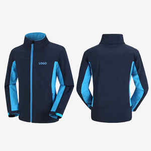 Veste Softshell respirante de haute qualité en gros Veste Softshell d'extérieur pour hommes Veste Softshell à capuche en plein air Vestes d'extérieur de course - Product Image 4