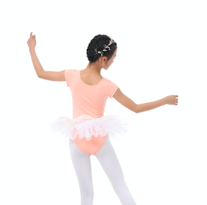 2023 été Styles Top qualité Ballet danse Performance porter des <span class=keywords><strong>justaucorps</strong></span> avec des jupes usine de Chine - Product Image 6